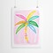 Palm Pink by Lisa Nohren  Poster Art Print - Americanflat